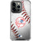 MLB New York Yankees Game Ball iPhone 14 Pro Clear Case